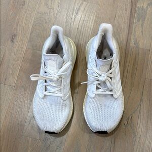 adidas White Athletic Shoes